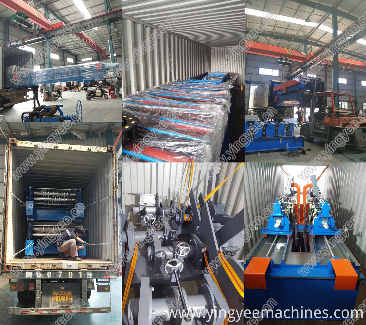 drywall stud and track roll forming machine high speed machine with automatic width change by motor